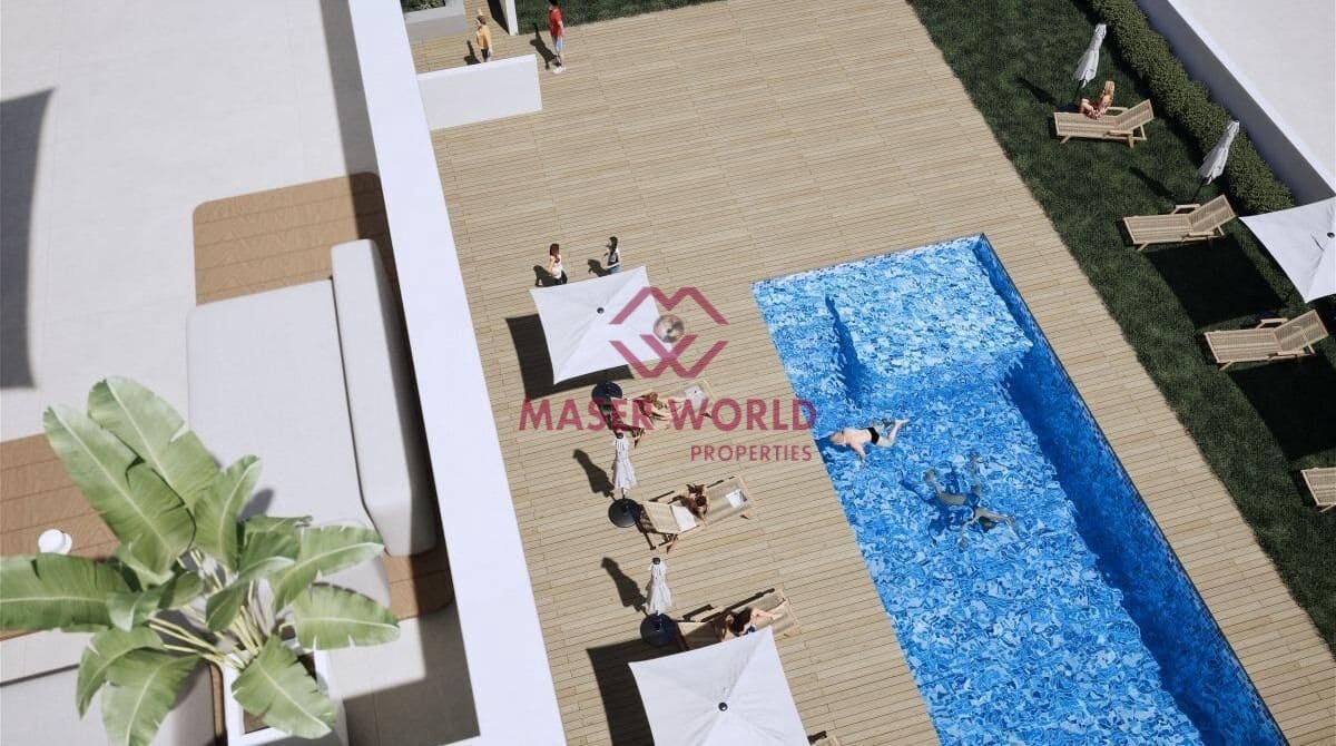 3 bedroom Penthouse for sale in Los Narejos with pool - € 449,900 (Ref: 9548107)