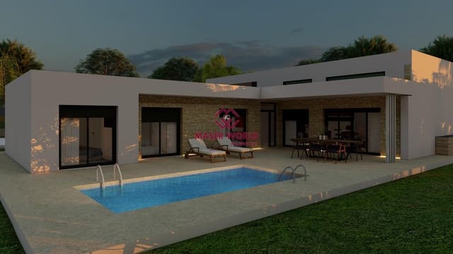 Chalet de 3 habitaciones en Pinoso en venta con piscina garaje - 385.000 € (Ref: 9548108)