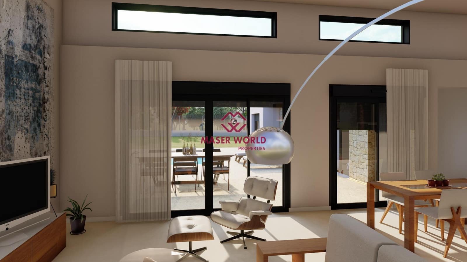 Chalet de 3 habitaciones en Pinoso en venta con piscina garaje - 385.000 € (Ref: 9548108)