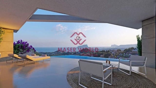 3 soveværelse Villa til salg i Benitachell / Benitatxell med swimmingpool garage - € 875.000 (Ref: 9548109)