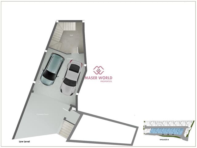 3 soveværelse Villa til salg i Benitachell / Benitatxell med swimmingpool garage - € 875.000 (Ref: 9548109)