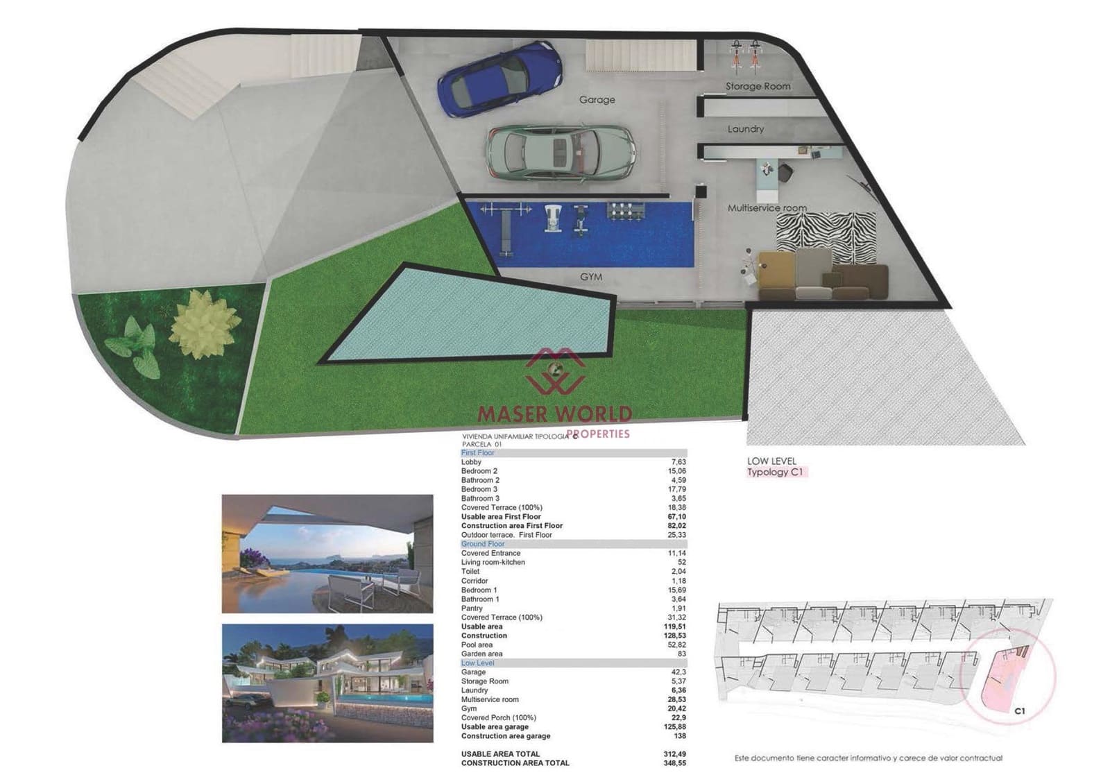 4 bedroom Villa for sale in Benitachell / Benitatxell with pool garage - € 1,390,000 (Ref: 9548110)