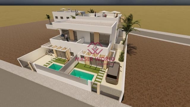 Pareado de 2 habitaciones en Puerto de Mazarron, Mazarrón en venta - 265.000 € (Ref: 9548111)