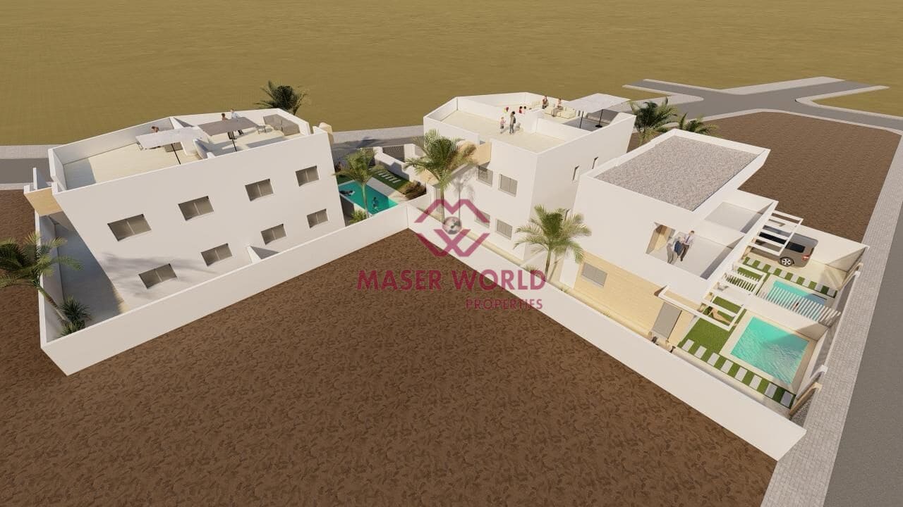 Pareado de 2 habitaciones en Puerto de Mazarron en venta - 265.000 € (Ref: 9548111)