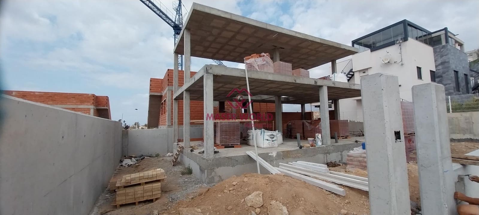 Pareado de 2 habitaciones en Puerto de Mazarron en venta - 265.000 € (Ref: 9548111)