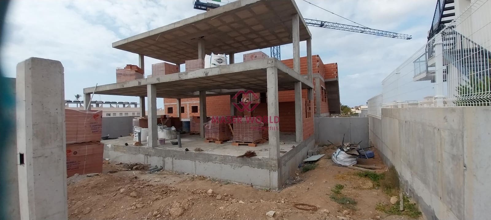 Pareado de 2 habitaciones en Puerto de Mazarron en venta - 265.000 € (Ref: 9548111)