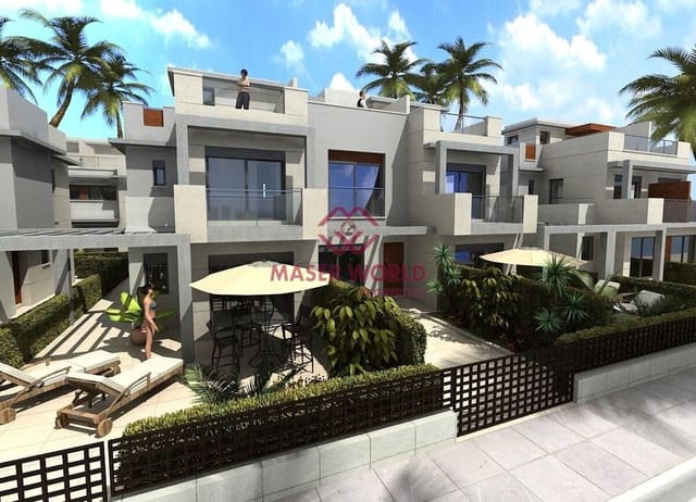 3 soveværelse Semi-Rækkehus til salg i Alamillo, Mazarrón med swimmingpool - € 294.000 (Ref: 9548113)