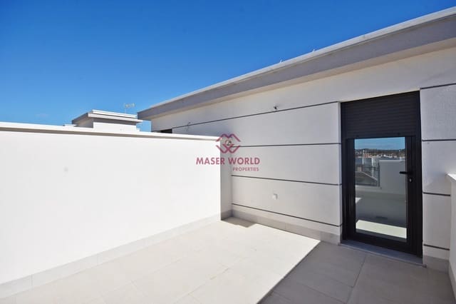 3 soveværelse Semi-Rækkehus til salg i Alamillo, Mazarrón med swimmingpool - € 294.000 (Ref: 9548113)