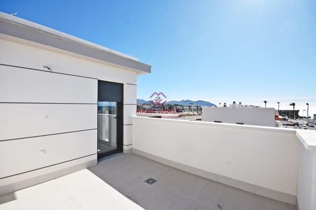 3 soveværelse Semi-Rækkehus til salg i Alamillo, Mazarrón med swimmingpool - € 294.000 (Ref: 9548113)