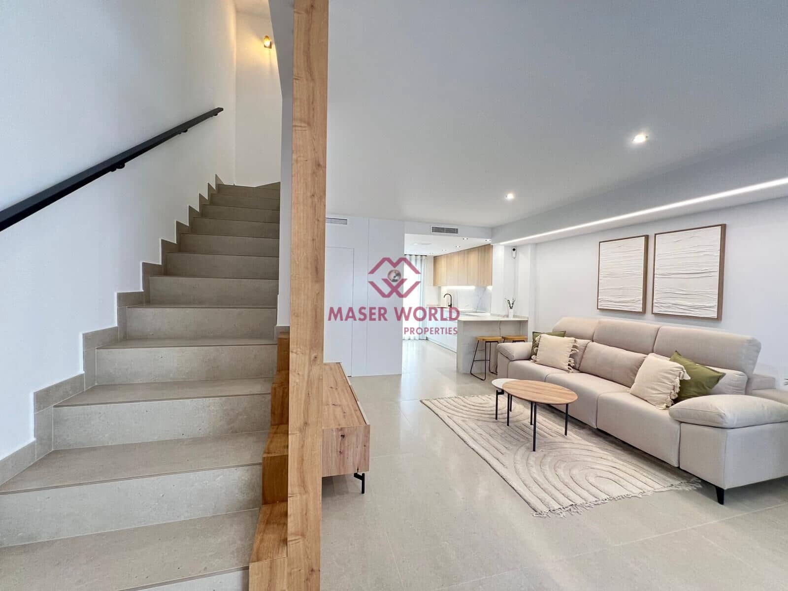 3 bedroom Semi-detached Villa for sale in Benferri with garage - € 298,000 (Ref: 9548114)