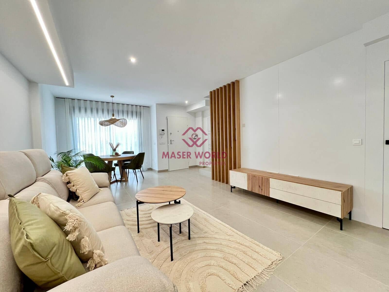 3 bedroom Semi-detached Villa for sale in Benferri with garage - € 298,000 (Ref: 9548114)