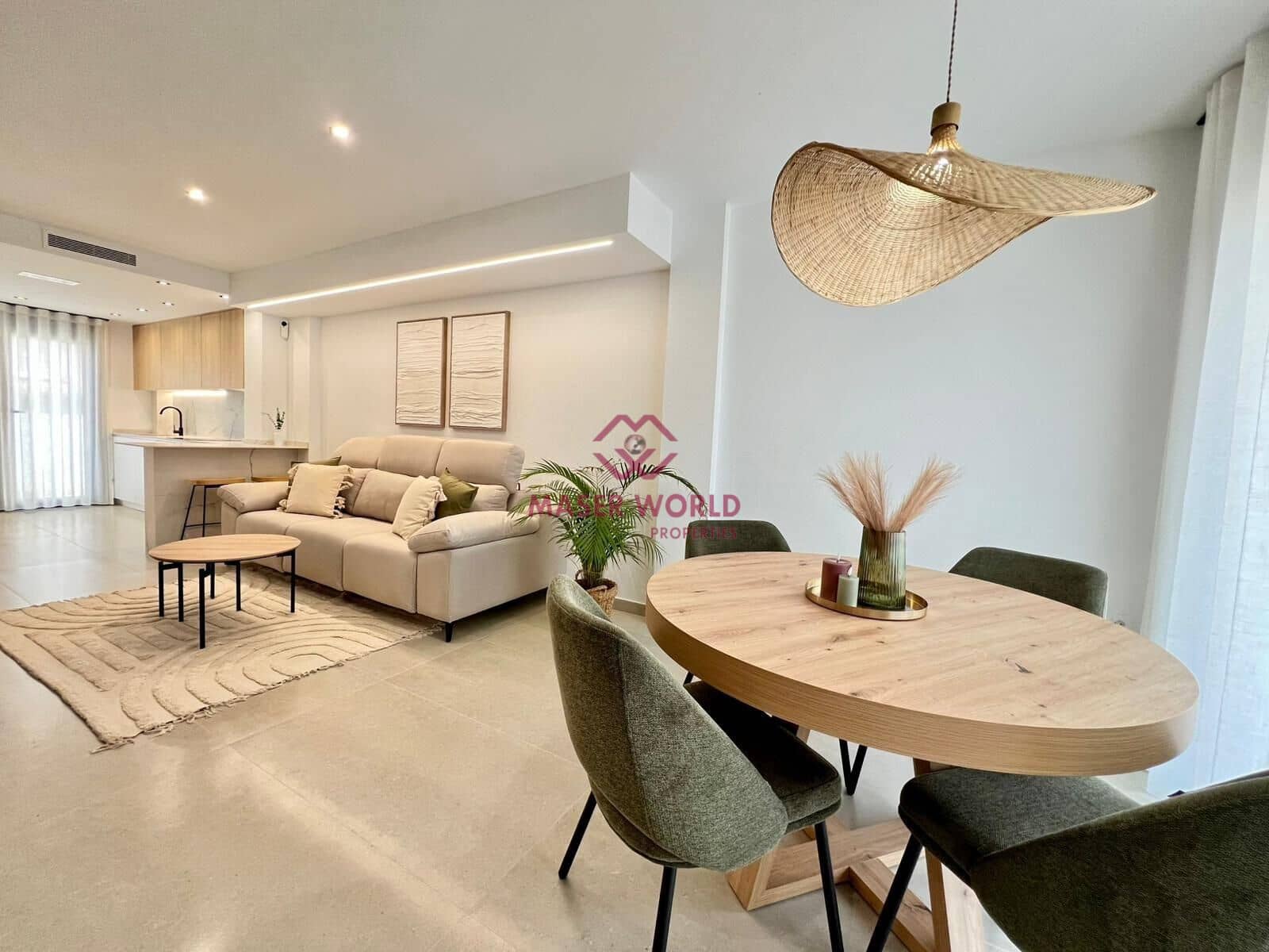 3 bedroom Semi-detached Villa for sale in Benferri with garage - € 298,000 (Ref: 9548114)