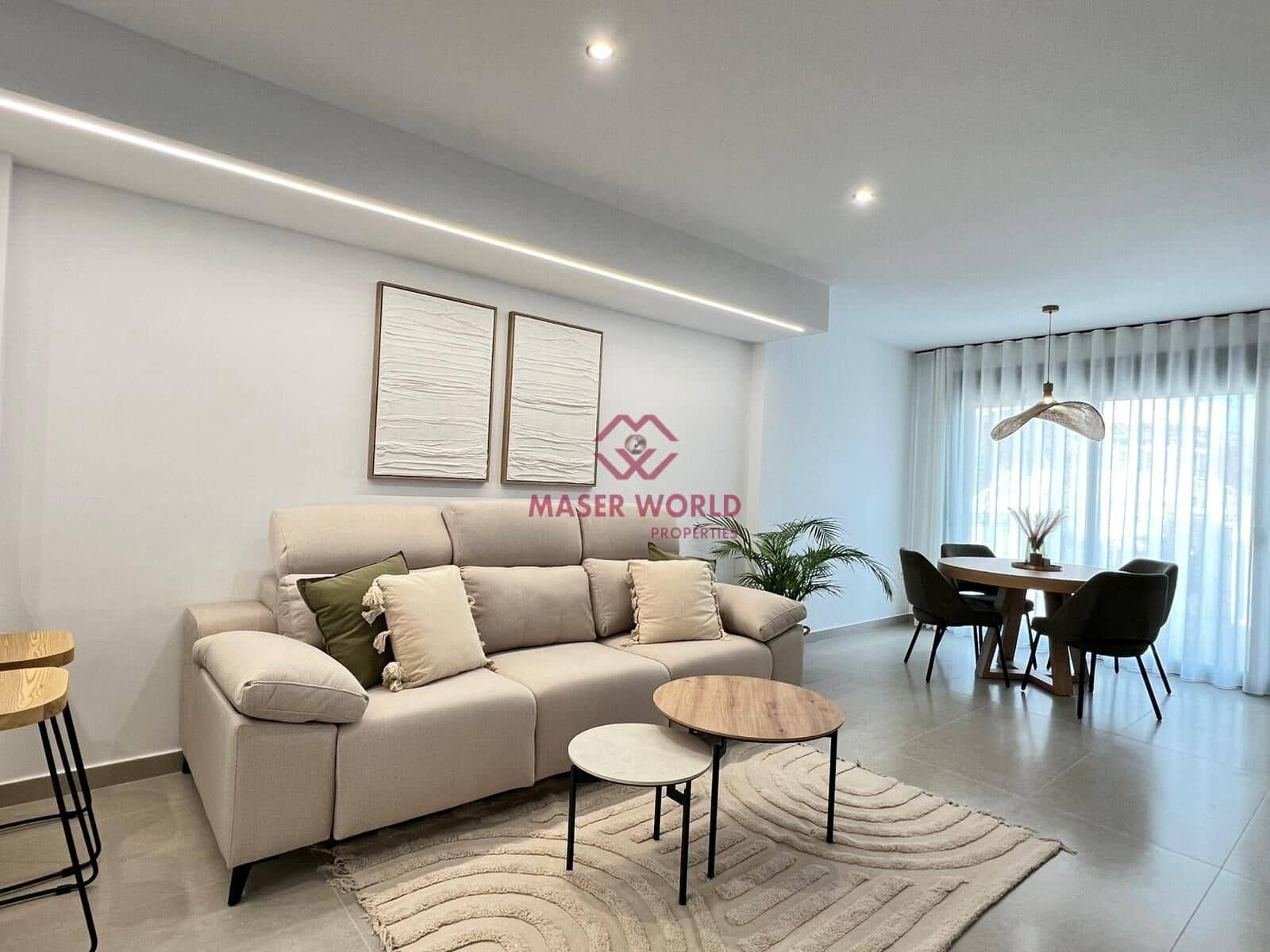 3 bedroom Semi-detached Villa for sale in Benferri with garage - € 298,000 (Ref: 9548114)