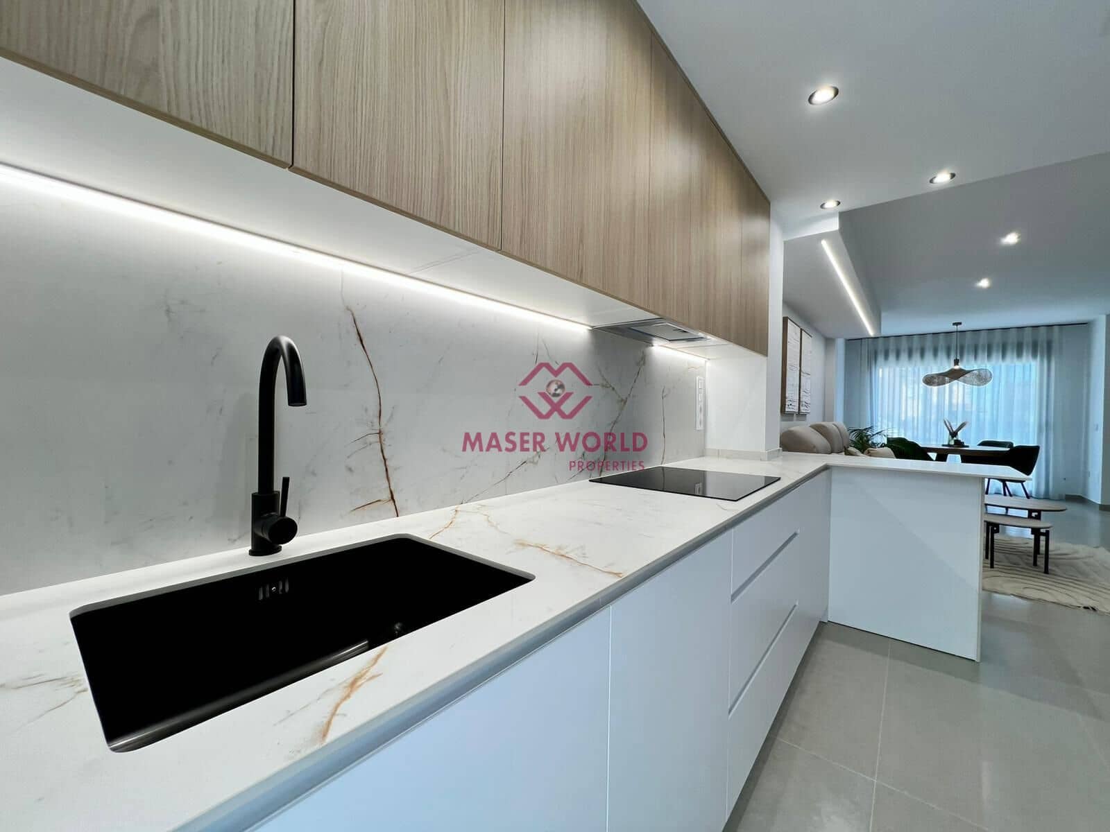 3 bedroom Semi-detached Villa for sale in Benferri with garage - € 298,000 (Ref: 9548114)