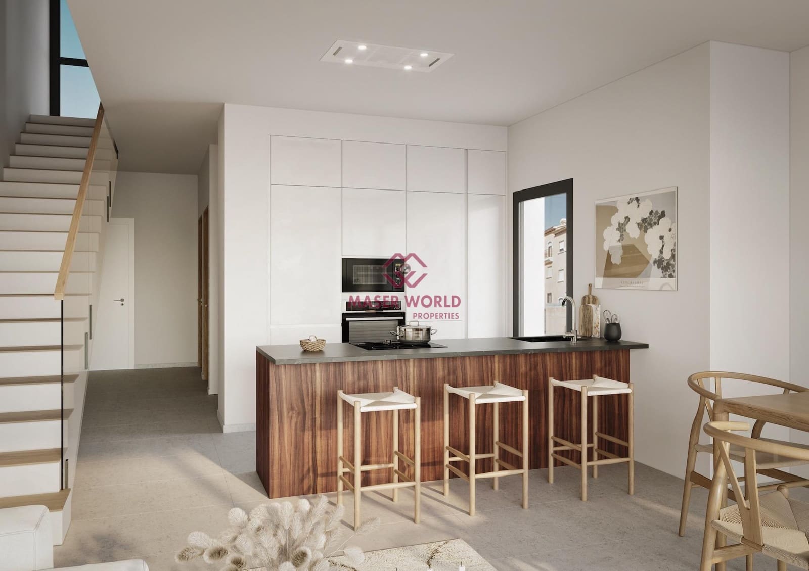 Apartamento de 2 habitaciones en Aguas Nuevas en venta con piscina - 274.900 € (Ref: 9548115)