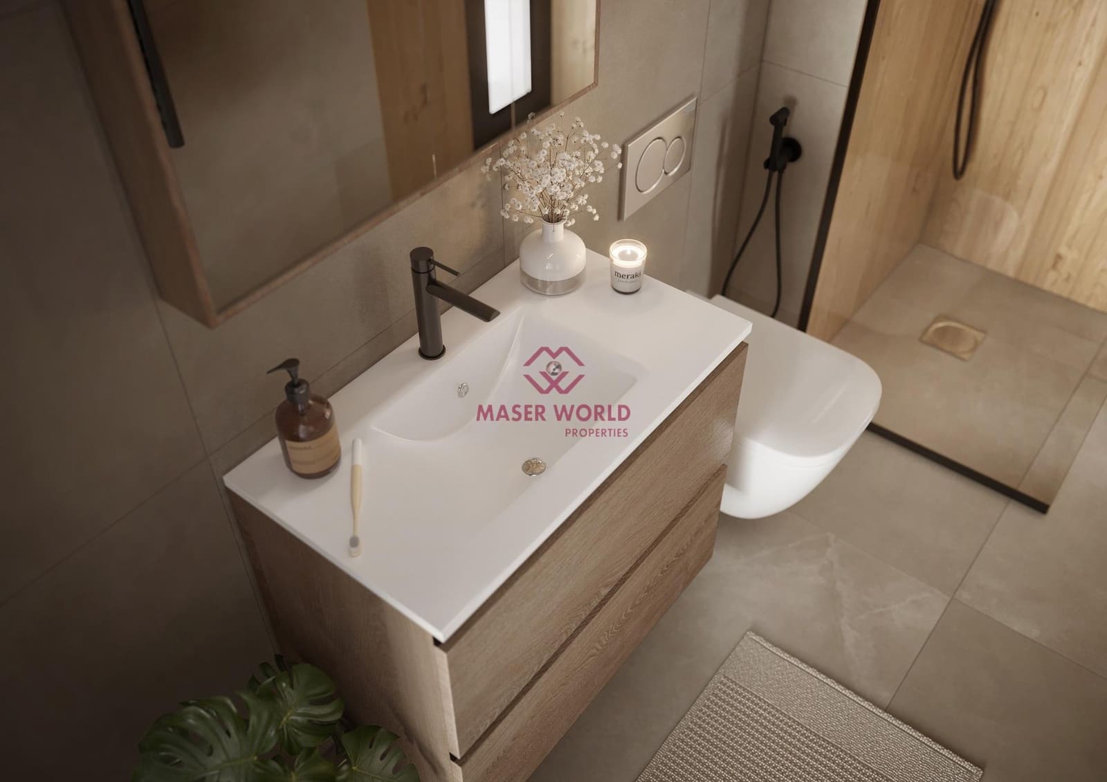 Apartamento de 2 habitaciones en Aguas Nuevas en venta con piscina - 274.900 € (Ref: 9548115)