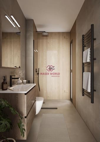 2 sypialnia Penthouse na sprzedaż w Aguas Nuevas, Torrevieja z basenem - 399 000 € (Ref: 9548116)