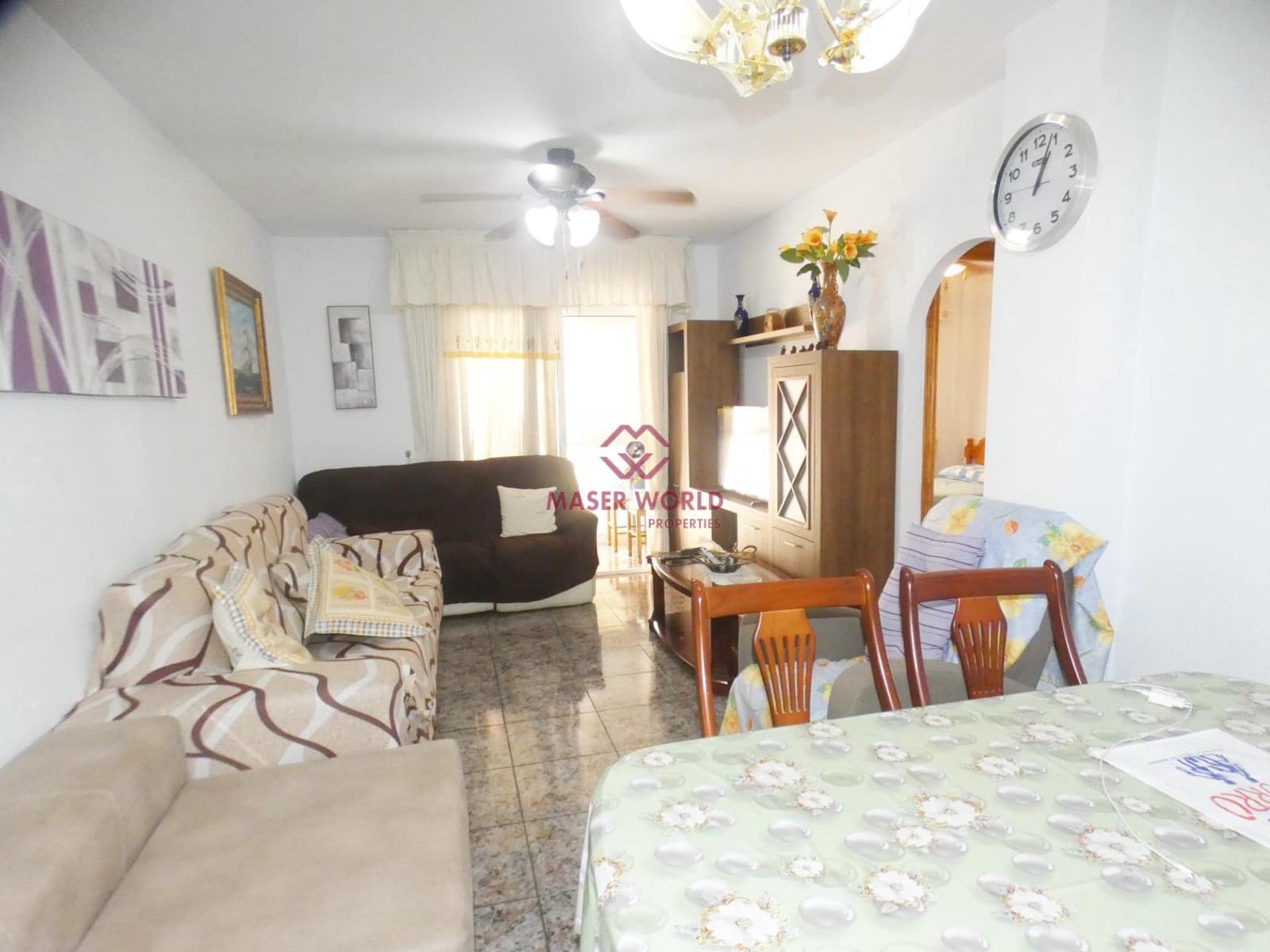 3 makuuhuone Asunto myytävänä paikassa Puerto de Mazarron mukana 
autotalli - 118 000 € (Ref: 9548119)