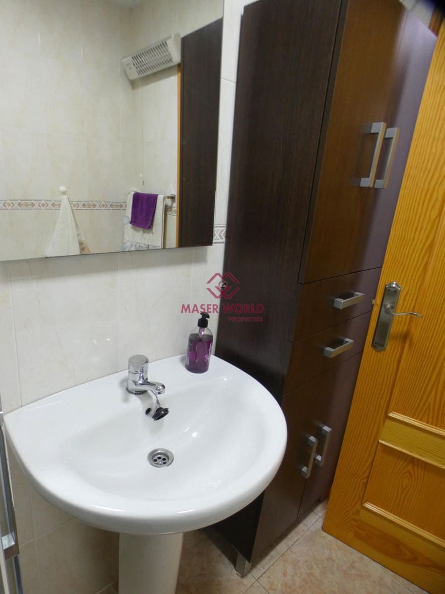 3 chambre Appartement à vendre à Puerto de Mazarron avec garage - 157 500 € (Ref: 9551299)