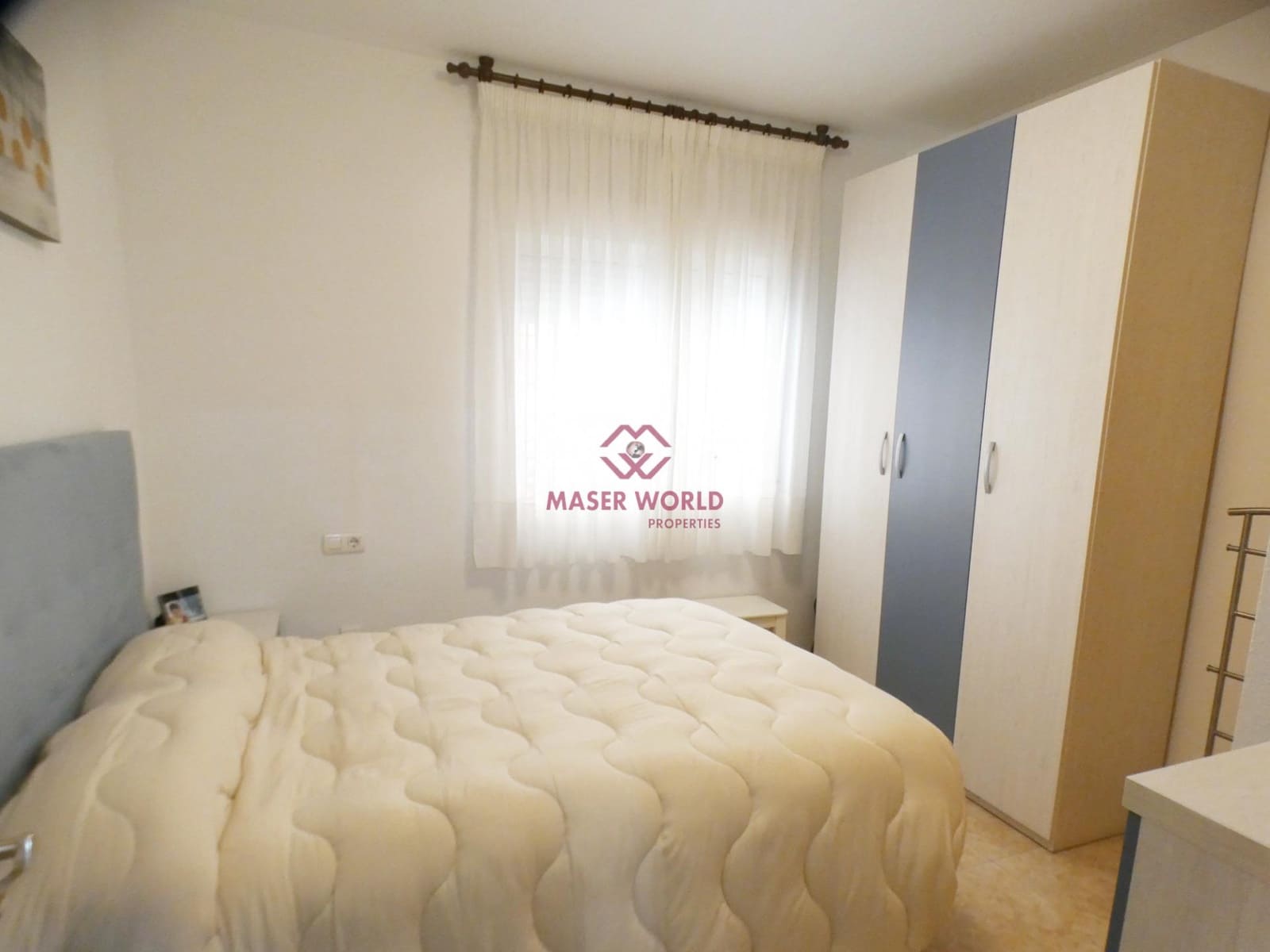 3 chambre Appartement à vendre à Puerto de Mazarron avec garage - 157 500 € (Ref: 9551299)