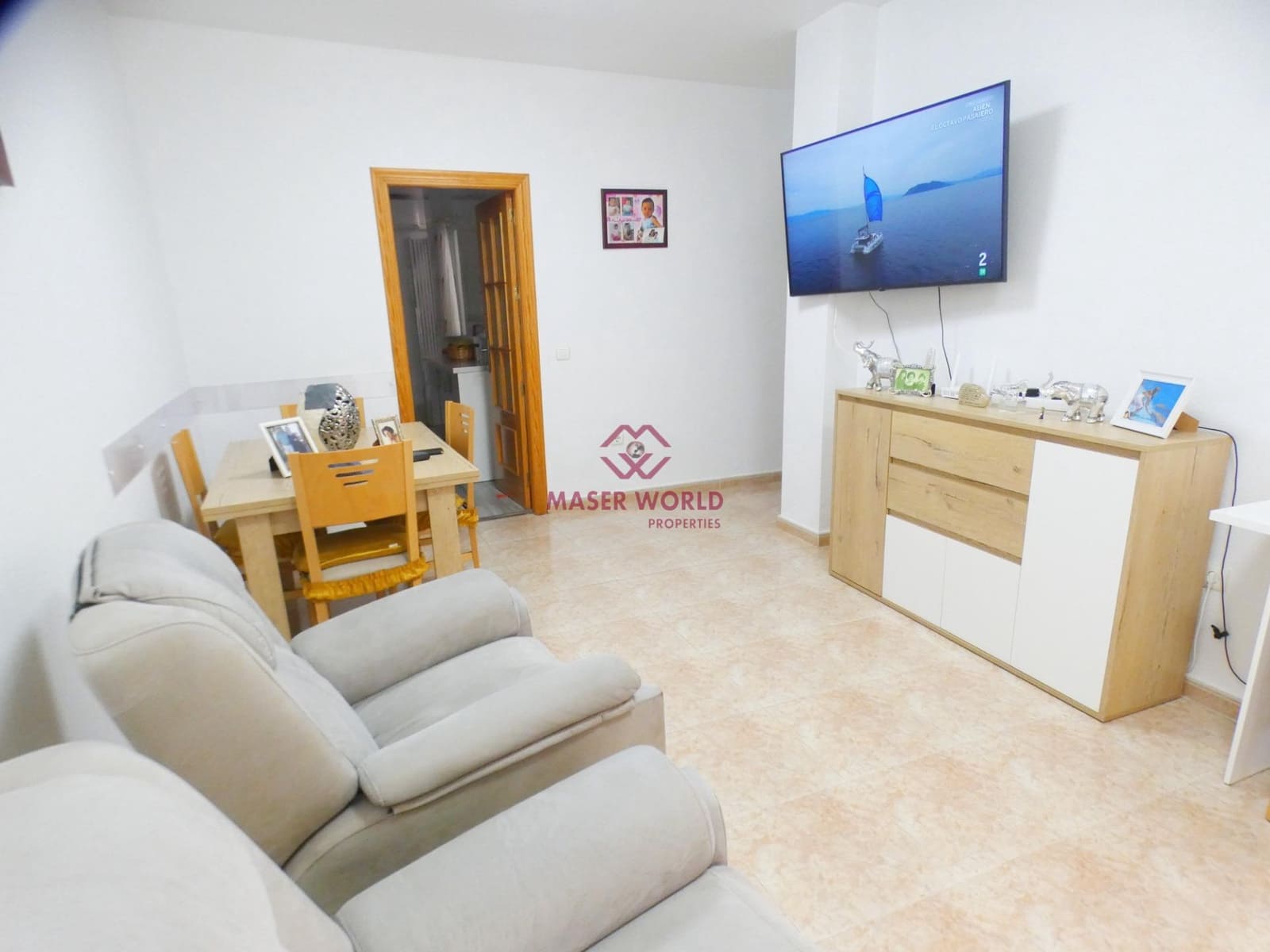 3 chambre Appartement à vendre à Puerto de Mazarron avec garage - 157 500 € (Ref: 9551299)