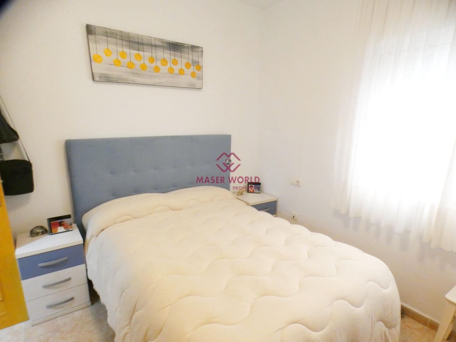 3 chambre Appartement à vendre à Puerto de Mazarron avec garage - 157 500 € (Ref: 9551299)