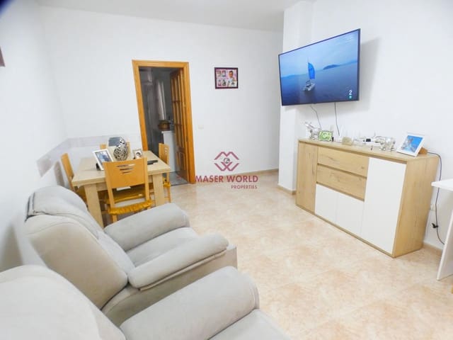 3 chambre Appartement à vendre à Puerto de Mazarron, Mazarrón avec garage - 157 500 € (Ref: 9551299)