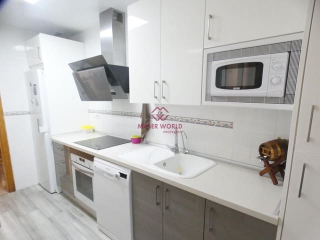 3 chambre Appartement à vendre à Puerto de Mazarron, Mazarrón avec garage - 157 500 € (Ref: 9551299)