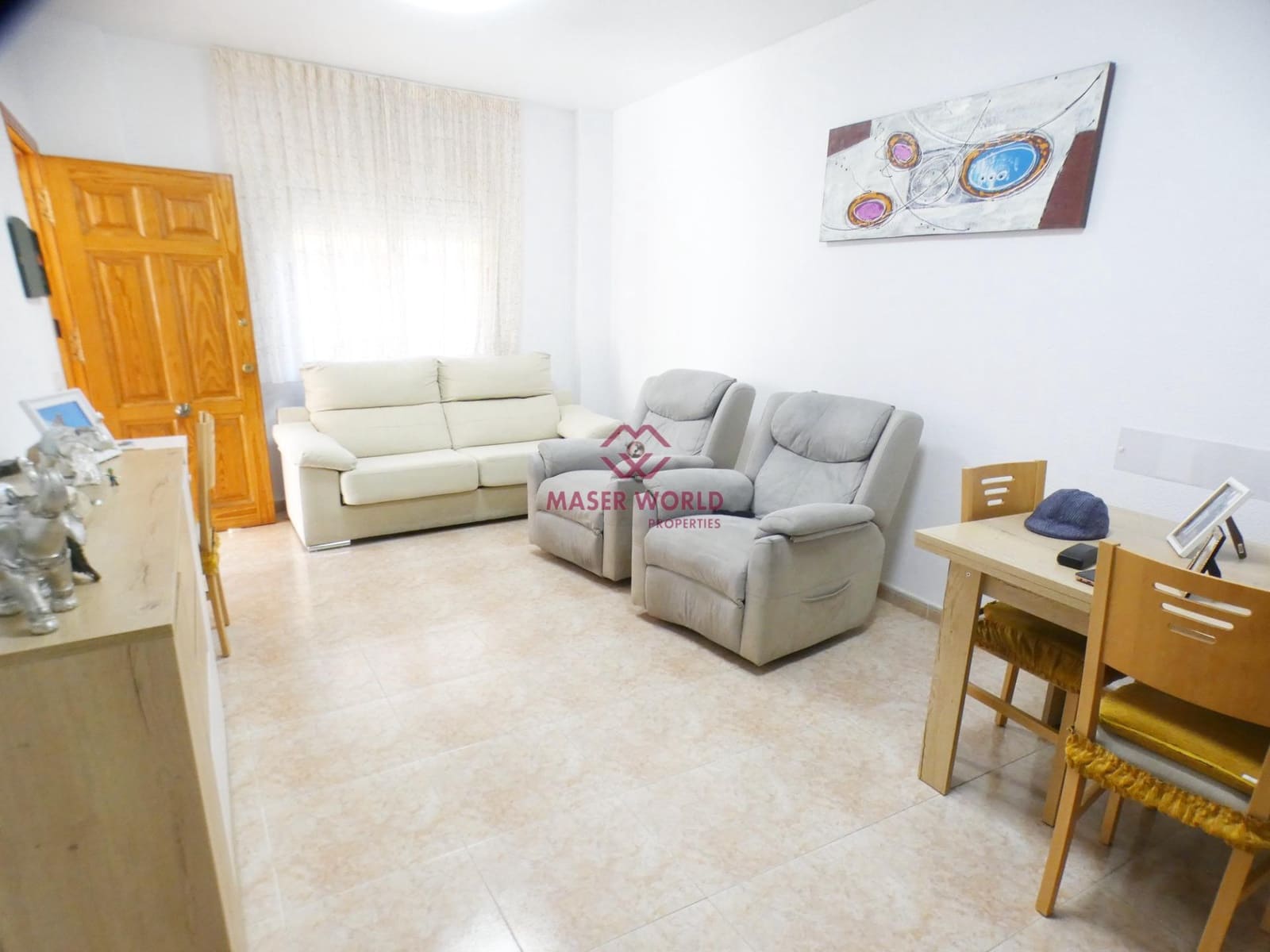 3 chambre Appartement à vendre à Puerto de Mazarron avec garage - 157 500 € (Ref: 9551299)