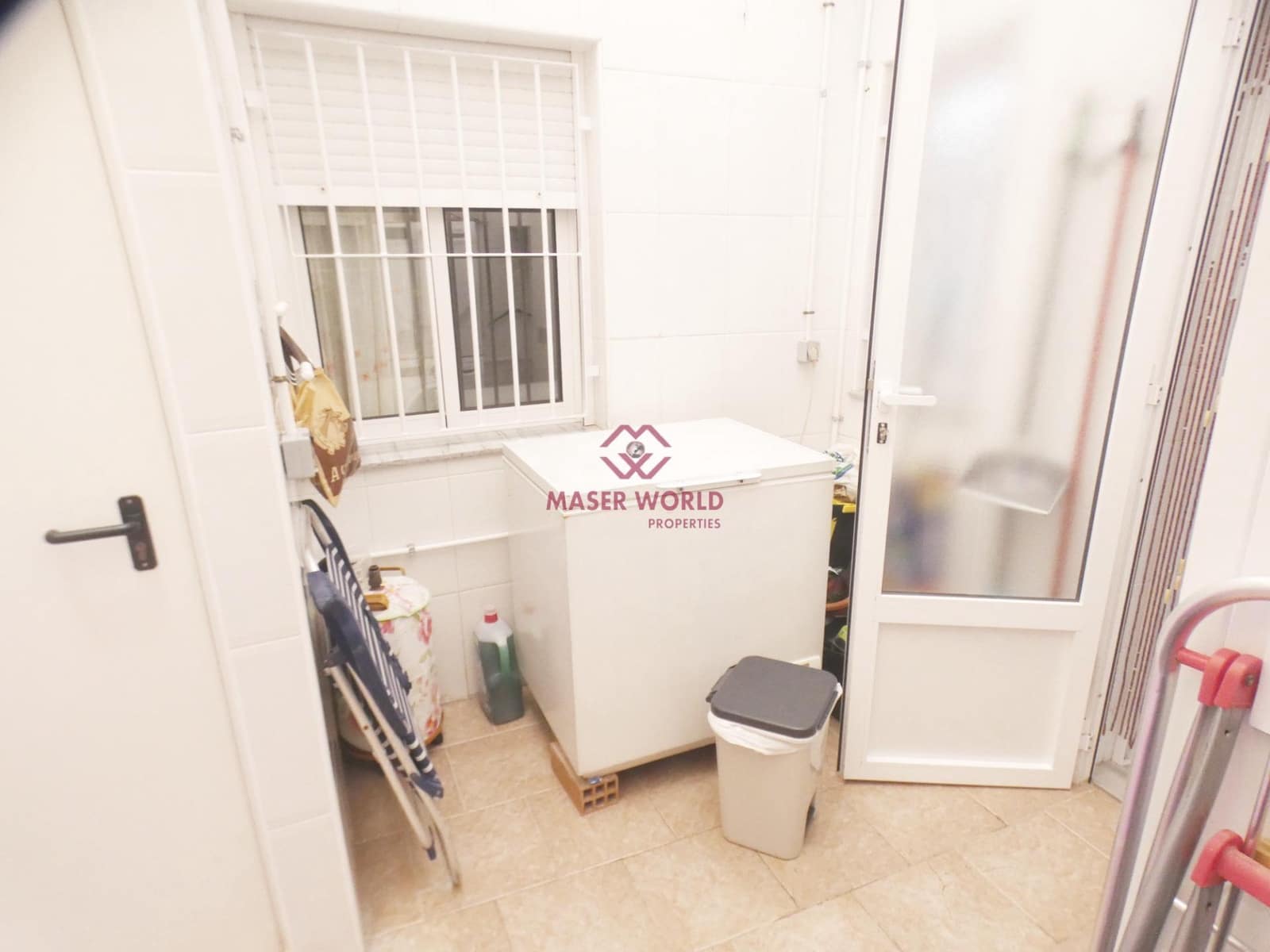 3 chambre Appartement à vendre à Puerto de Mazarron avec garage - 157 500 € (Ref: 9551299)