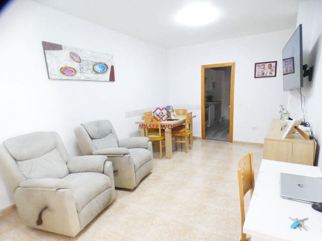 3 chambre Appartement à vendre à Puerto de Mazarron, Mazarrón avec garage - 157 500 € (Ref: 9551299)