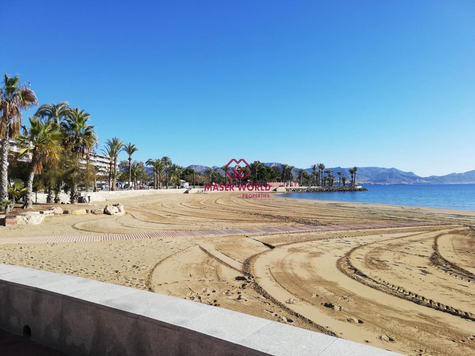 3 chambre Appartement à vendre à Puerto de Mazarron avec garage - 157 500 € (Ref: 9551299)