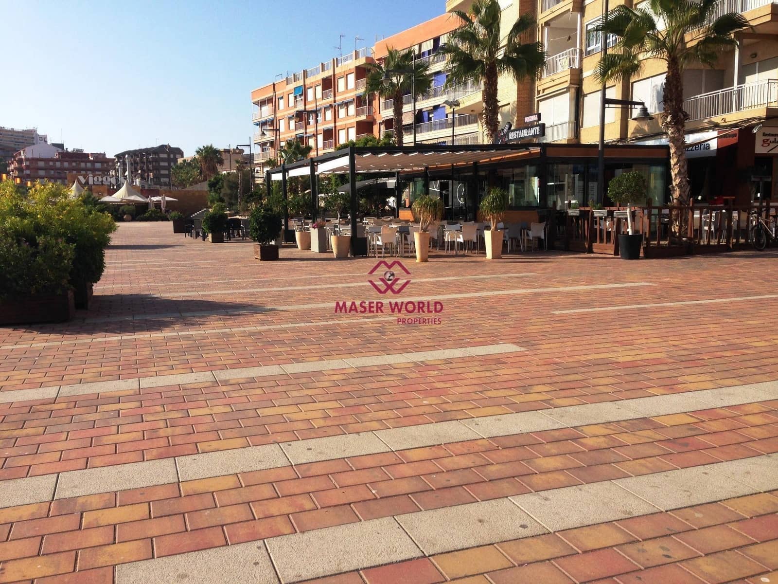 3 chambre Appartement à vendre à Puerto de Mazarron avec garage - 157 500 € (Ref: 9551299)