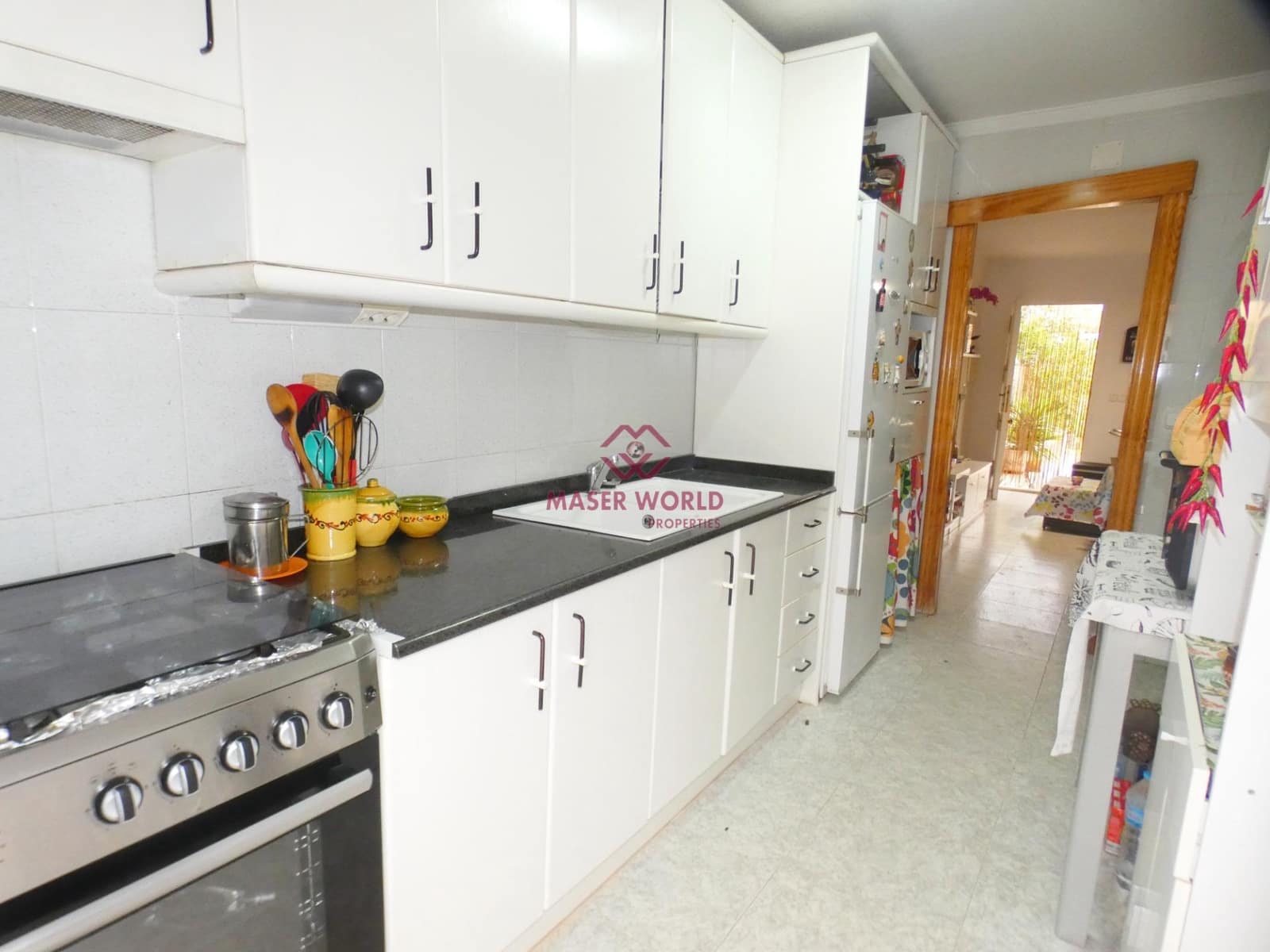 5 makuuhuone Huoneisto myytävänä paikassa Puerto de Mazarron - 220 000 € (Ref: 9555641)