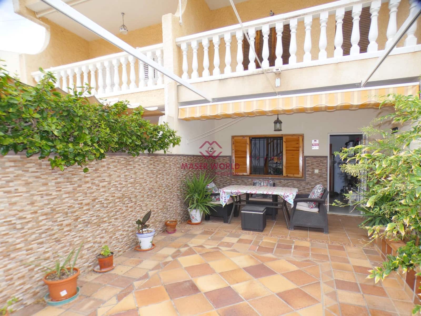 5 makuuhuone Huoneisto myytävänä paikassa Puerto de Mazarron - 220 000 € (Ref: 9555641)