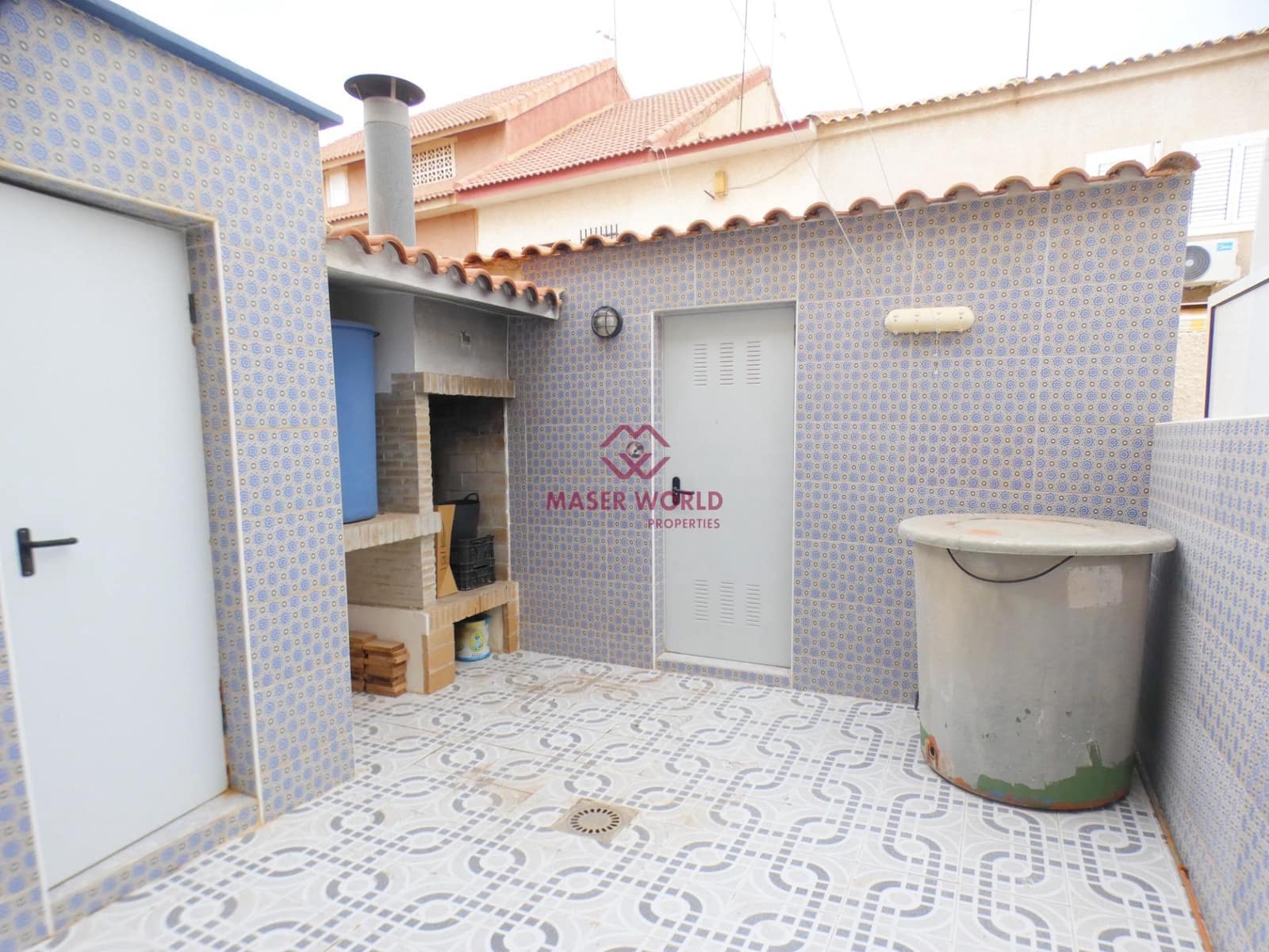 5 makuuhuone Huoneisto myytävänä paikassa Puerto de Mazarron - 220 000 € (Ref: 9555641)