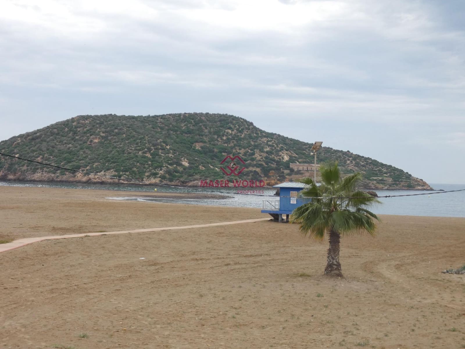 5 makuuhuone Huoneisto myytävänä paikassa Puerto de Mazarron - 220 000 € (Ref: 9555641)