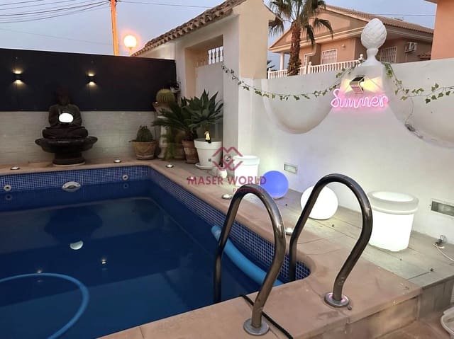 4 chambre Appartement à vendre à Bahia, Mazarrón avec piscine garage - 350 000 € (Ref: 9555642)