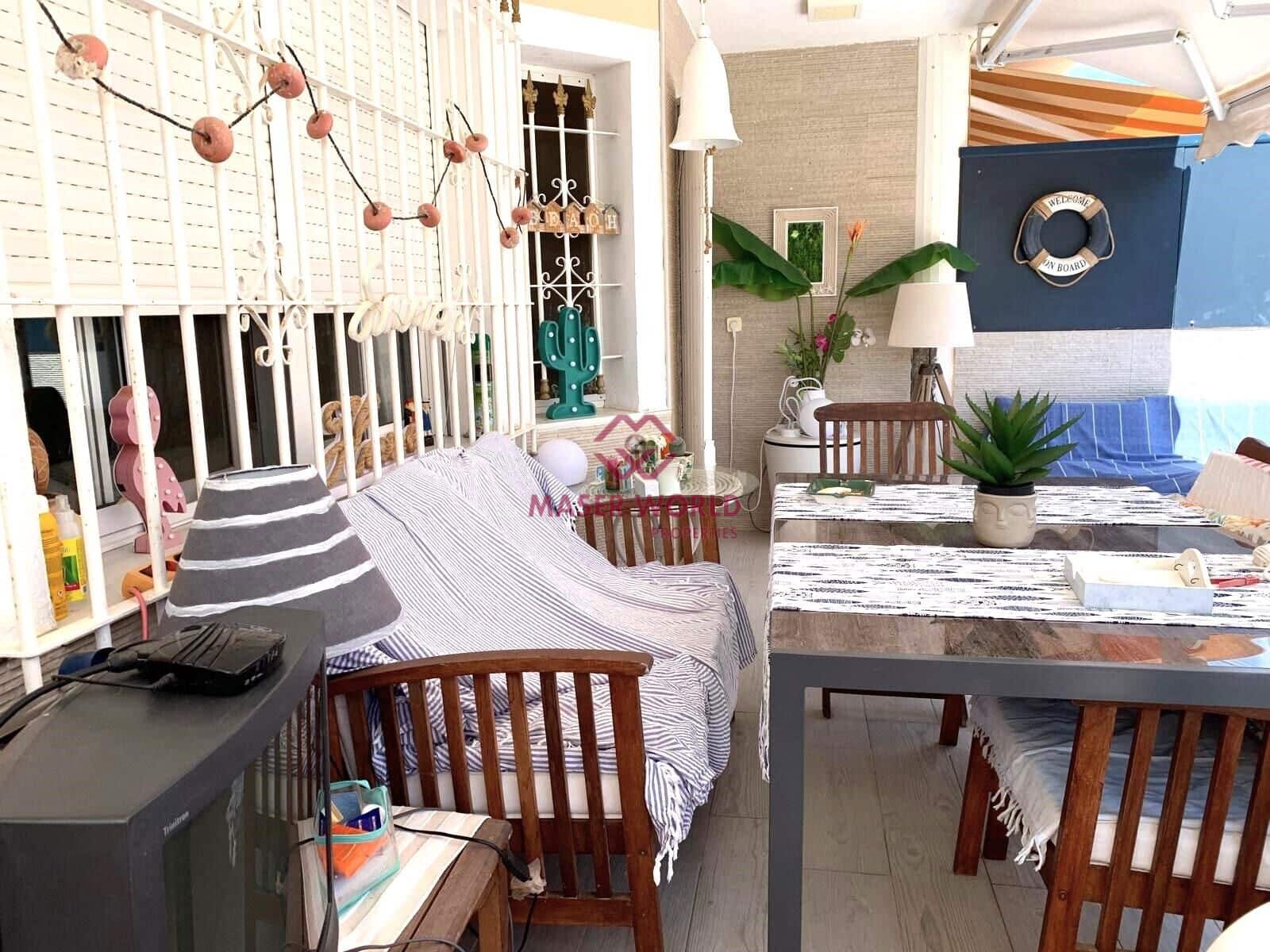 4 chambre Appartement à vendre à Puerto de Mazarron avec piscine garage - 350 000 € (Ref: 9555642)