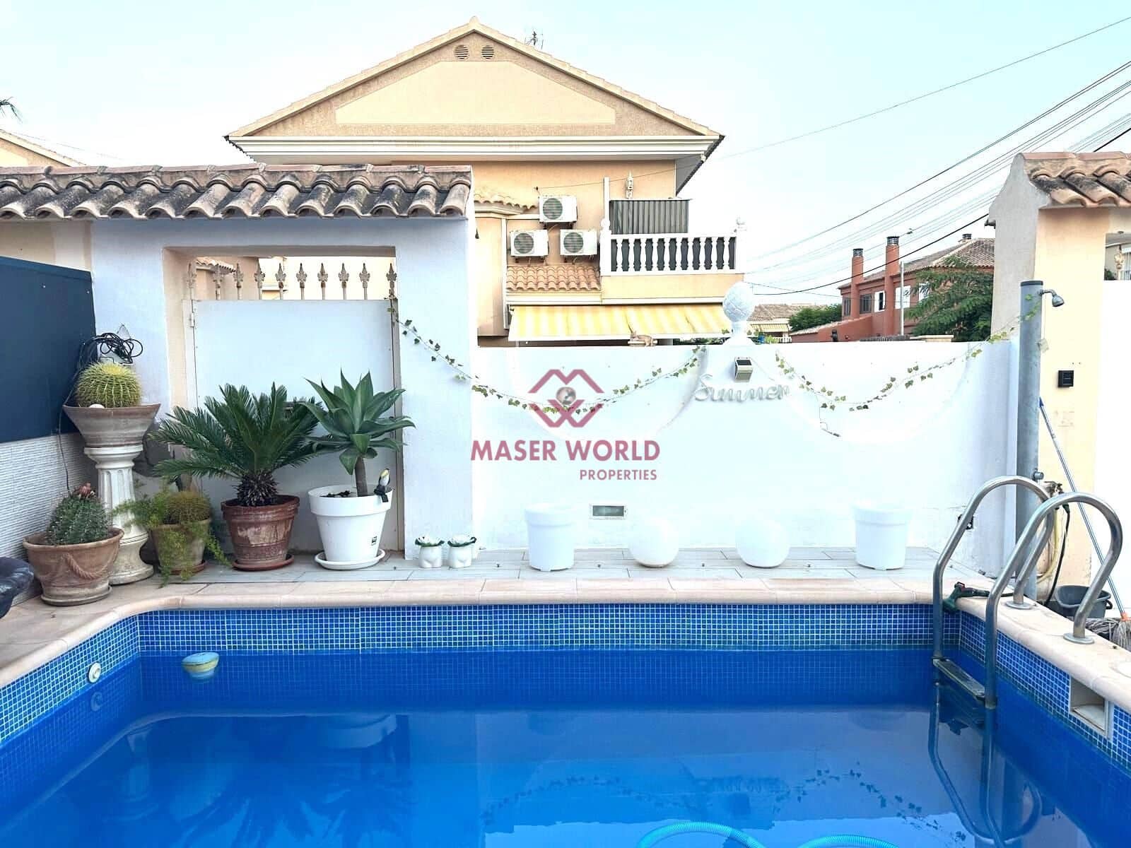 4 chambre Appartement à vendre à Puerto de Mazarron avec piscine garage - 350 000 € (Ref: 9555642)