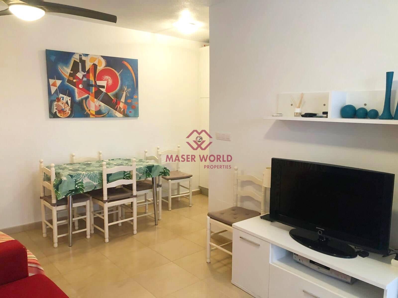 2 makuuhuone Huoneisto myytävänä paikassa Puerto de Mazarron - 139 000 € (Ref: 9555647)