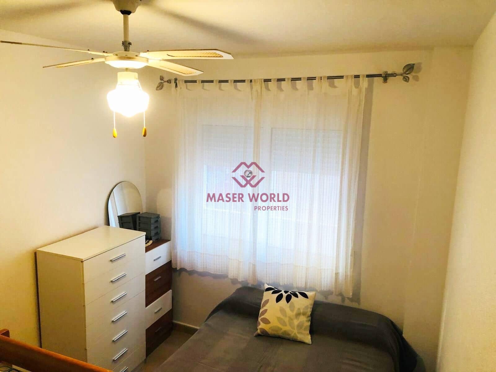 2 makuuhuone Huoneisto myytävänä paikassa Puerto de Mazarron - 139 000 € (Ref: 9555647)