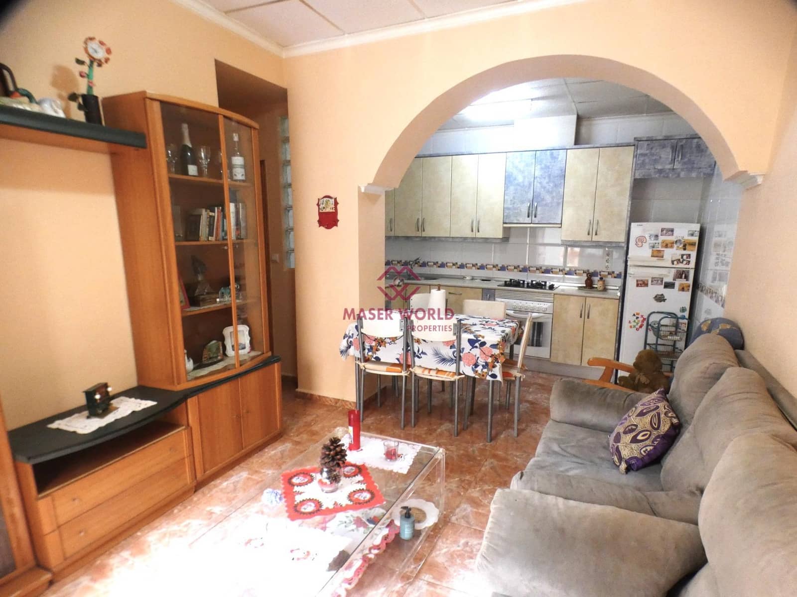 1 makuuhuone Huoneisto myytävänä paikassa Puerto de Mazarron - 79 990 € (Ref: 9555648)