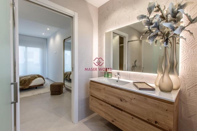 2 bedroom Apartment for sale in Finestrat with pool - € 400,000 (Ref: 9555652)