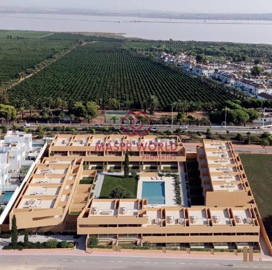 3 chambre Bungalow à vendre à Los Balcones avec piscine - 340 000 € (Ref: 9555653)