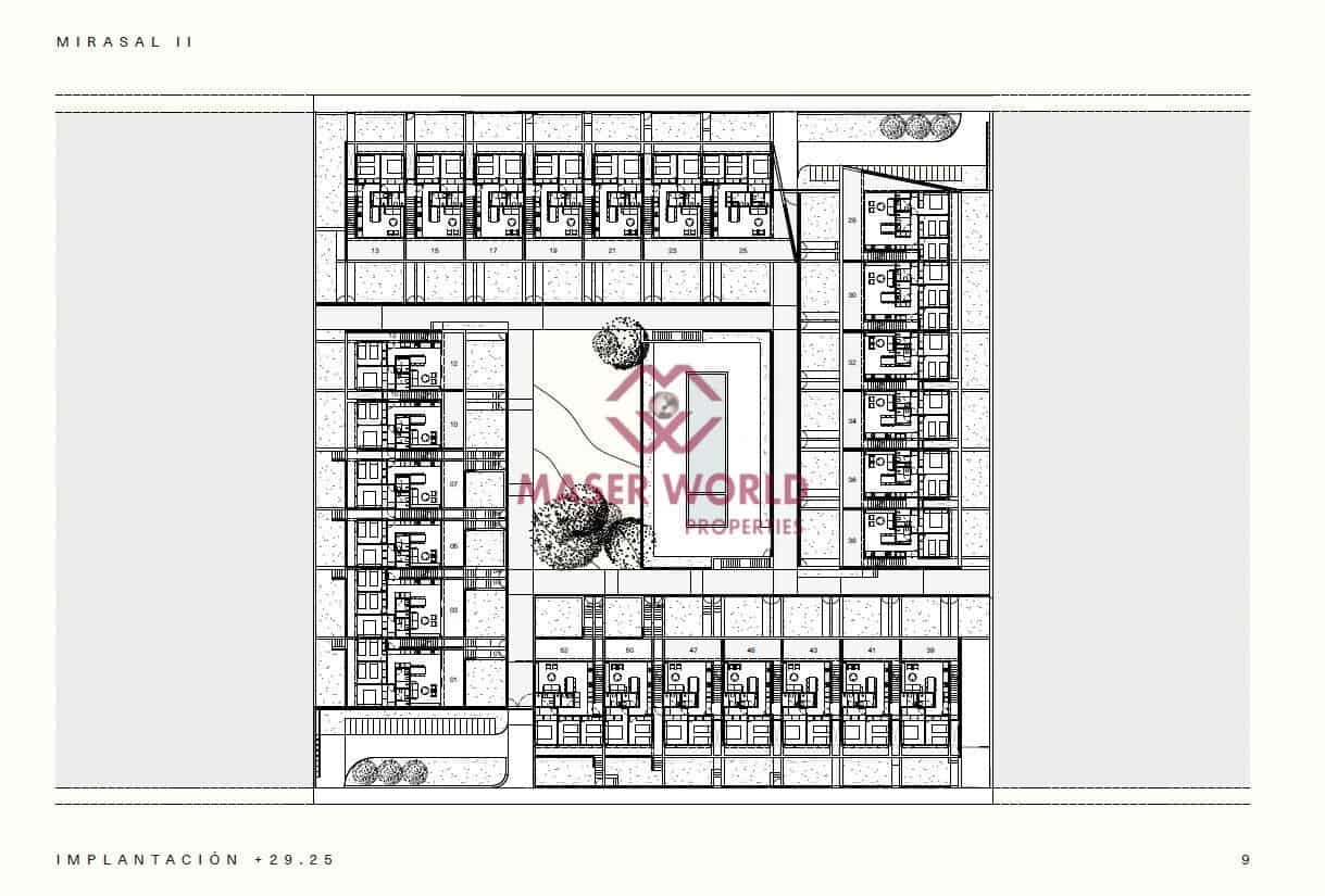 3 sypialnia Bungalow na sprzedaż w Los Balcones z basenem - 349 000 € (Ref: 9555655)
