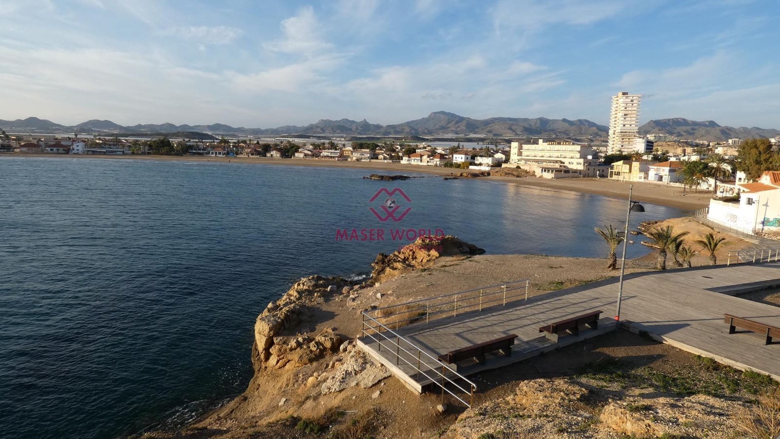 2 sovrum Lägenhet till salu i Puerto de Mazarron - 136 500 € (Ref: 9561703)