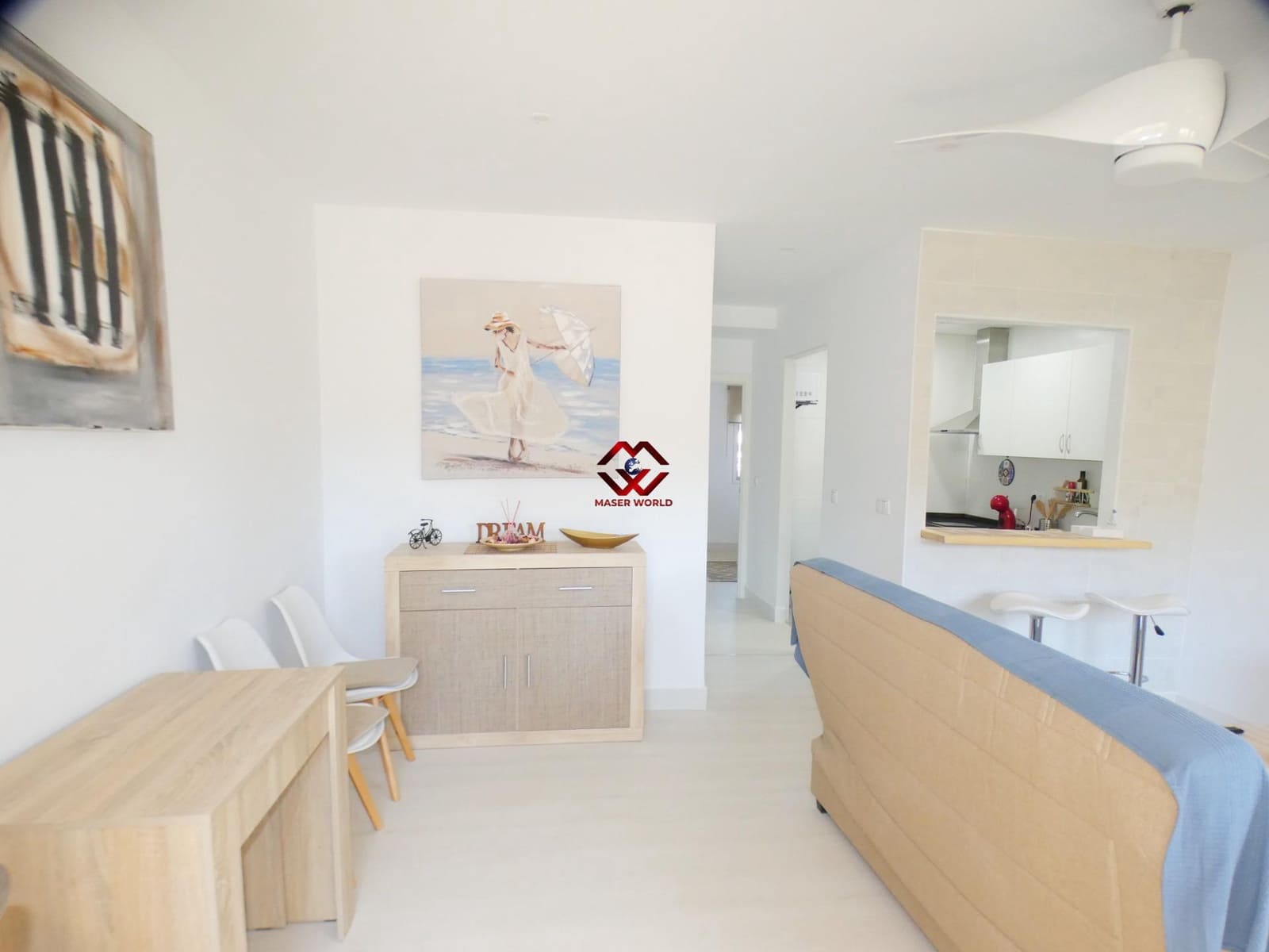 2 sypialnia Apartament na sprzedaż w Puerto de Mazarron - 134 900 € (Ref: 9561703)