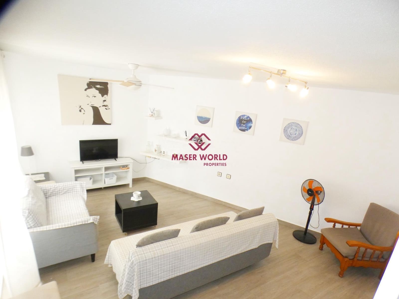 Apartamento de 4 habitaciones en Puerto de Mazarron en venta - 272.000 € (Ref: 9561708)