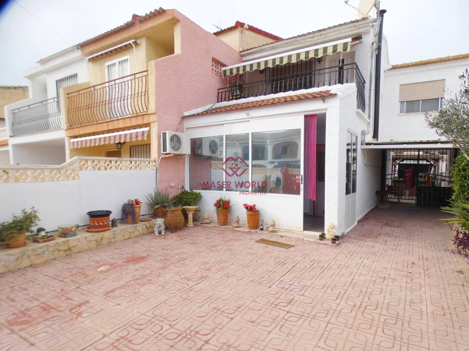 3 sypialnia Apartament na sprzedaż w Puerto de Mazarron z garażem - 185 000 € (Ref: 9565090)